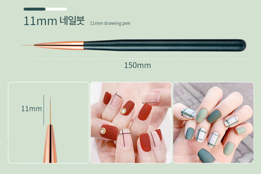 베키스타 네일브러쉬세트 3종 상세 7