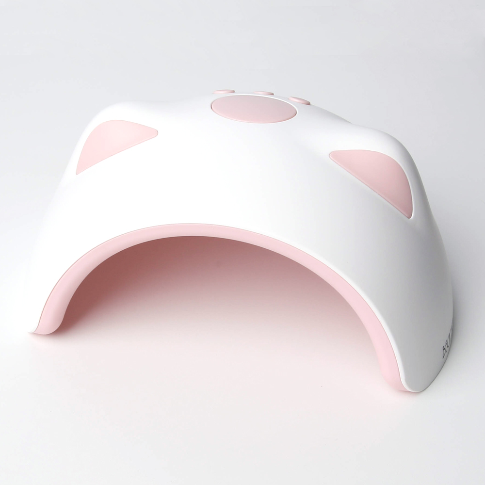 베키스타 야옹이 UV LED 젤램프 젤네일 스티커 페디 셀프 램프 2
