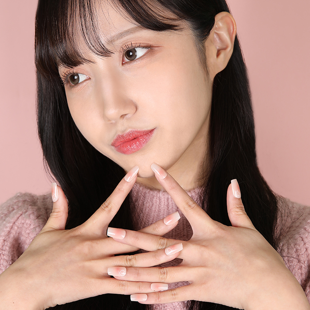 베키스타 Cheek Blusher 젤네일 스티커 3