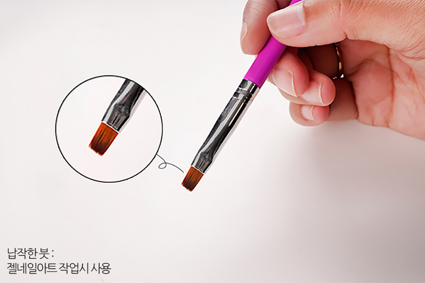 베키스타 셀프 젤네일박스 실버스톤세트 상세 9